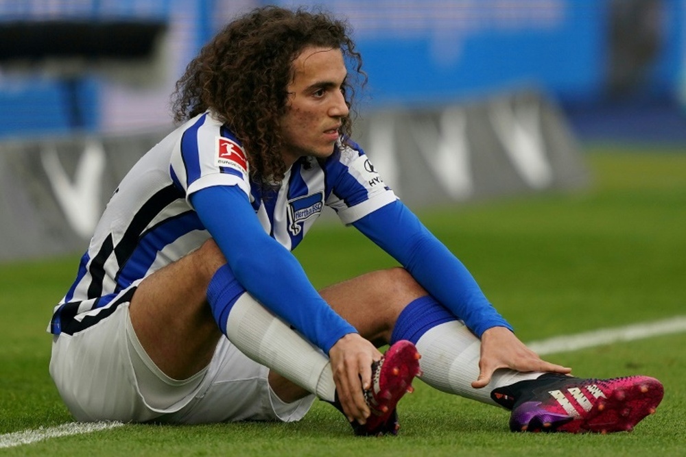 Mattéo Guendouzi blessé et absent pour l'Euro espoirs. AFP