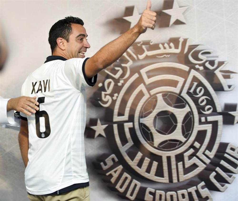 El ex del Barcelona jugará la final de la Copa Emir en el Estadio Internacional Khalifa. EFE/Archivo
