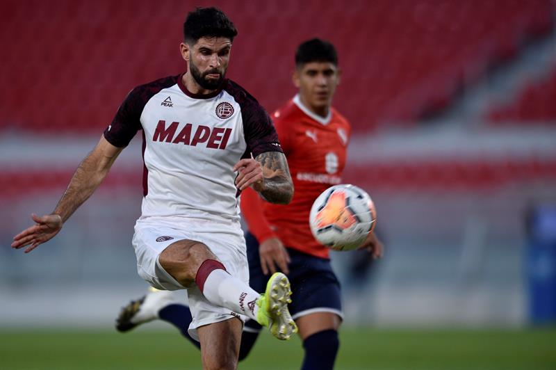 Lanus Resiste Persiste Y Acaba Con Independiente
