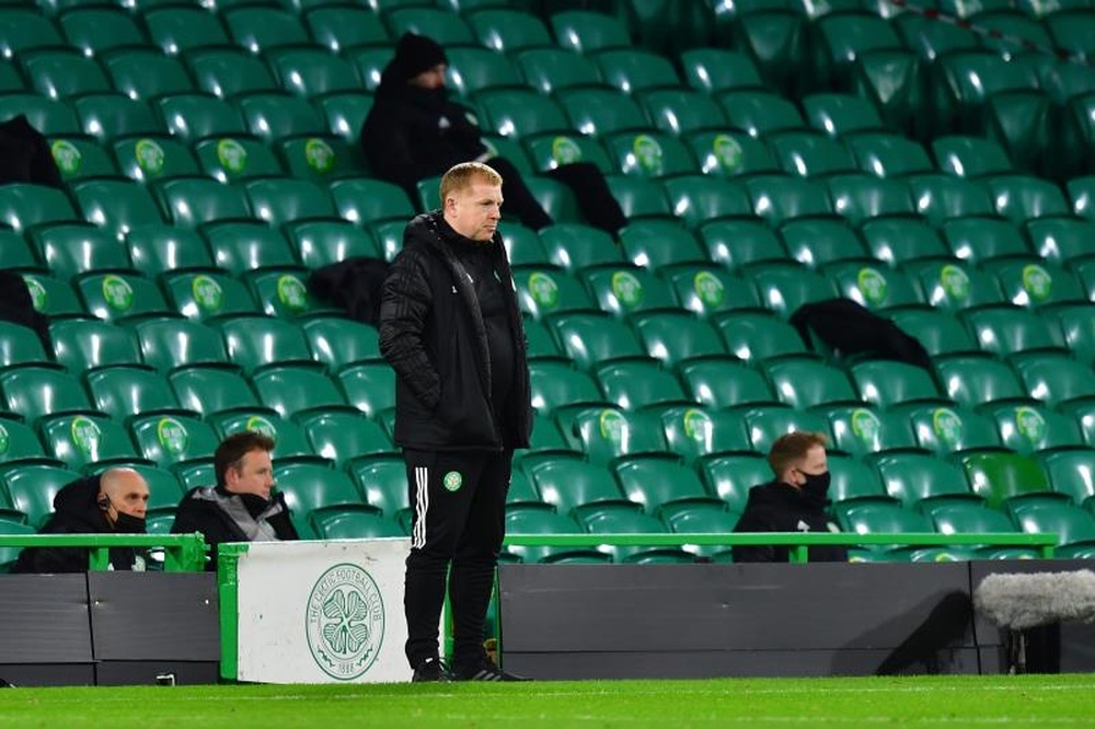 Neil Lennon presenta su dimisión como técnico del Celtic. EFE/EPA/Archivo