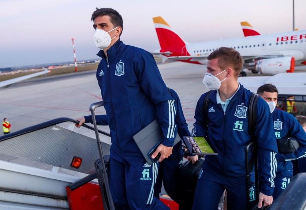España se enfrenta a Grecia este jueves. EFE/RFEF