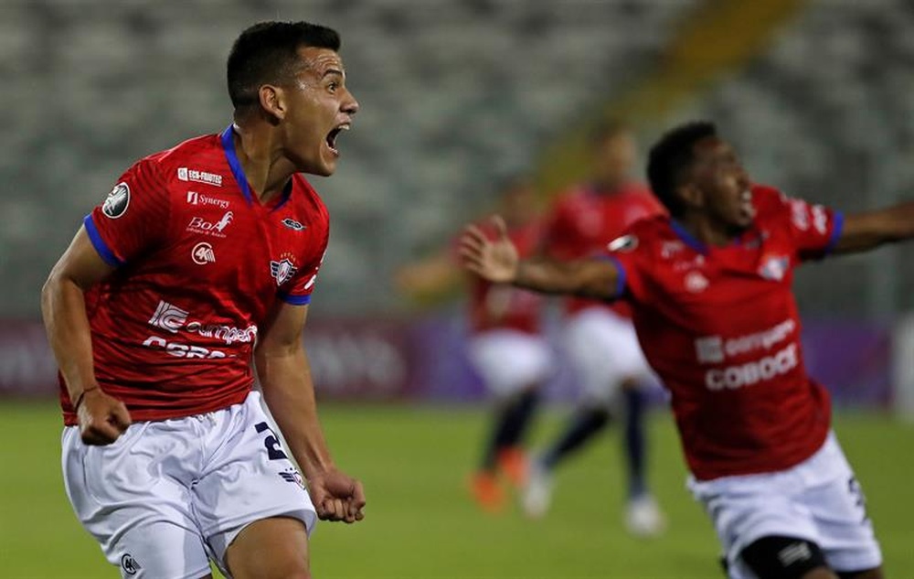 Wilstermann se medirá a Palmaflor en la Sudamericana. EFE/Archivo