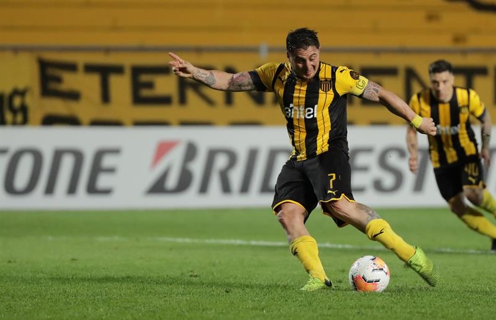 Ya es historia: Peñarol anunció la salida del mítico 'Cebolla' Rodríguez. EFE/Archivo