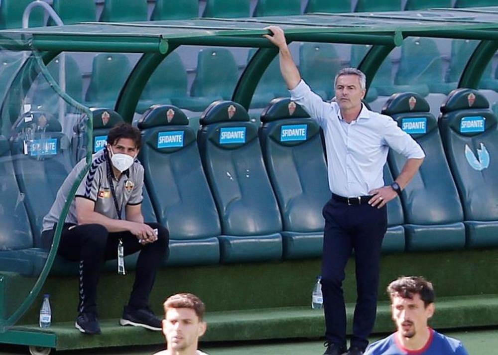El Elche visita al Cádiz este domingo. EFE
