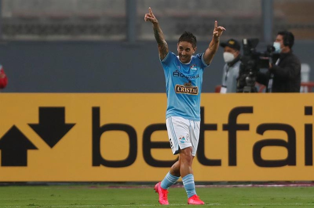 Sporting Cristal, campeón de la primera fase de la Liga Peruana. EFE
