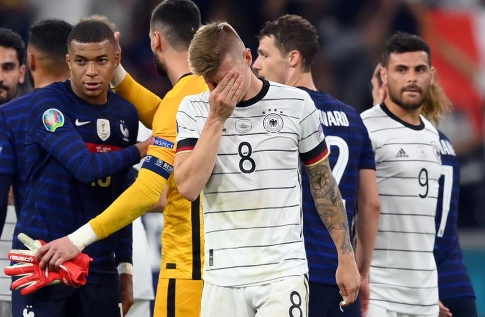 Kroos analizó la derrota de Alemania. EFE