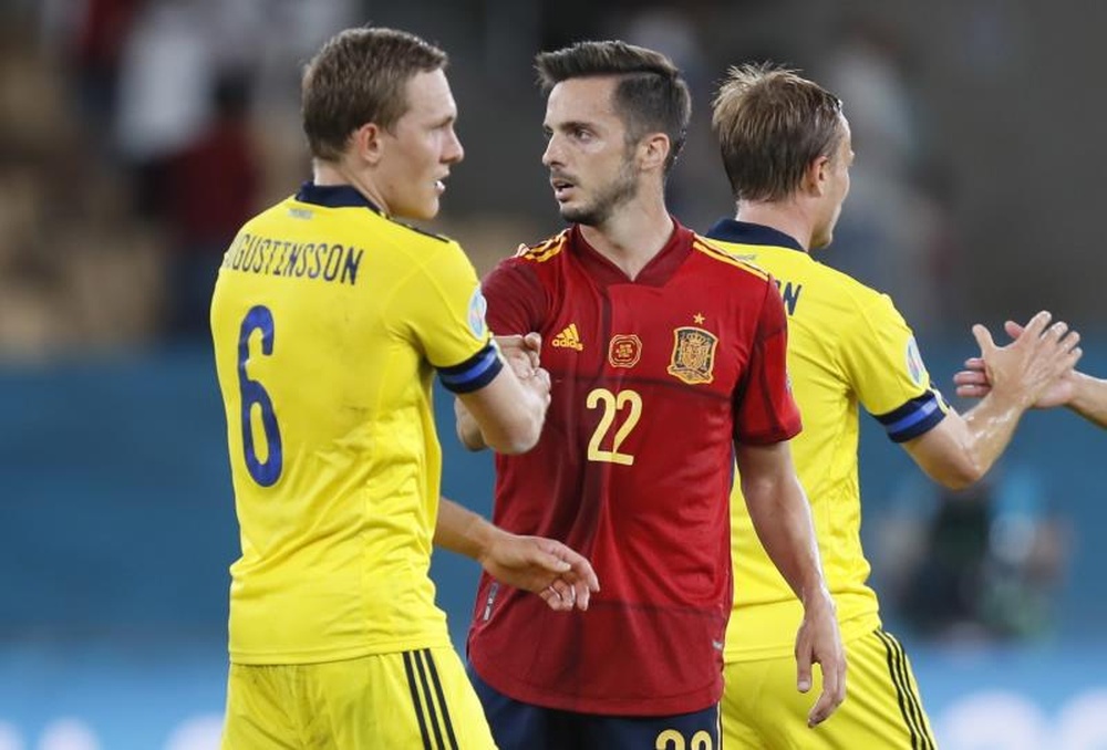 España adelanta la comparecencia de Sarabia por respeto a Sergio Ramos. EFE