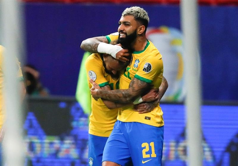 Gabigol y Neymar lideran el ataque de Brasil antes de ...