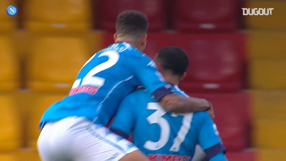 Napoli have scored some brilliant goals against Benevento in the past. DUGOUT