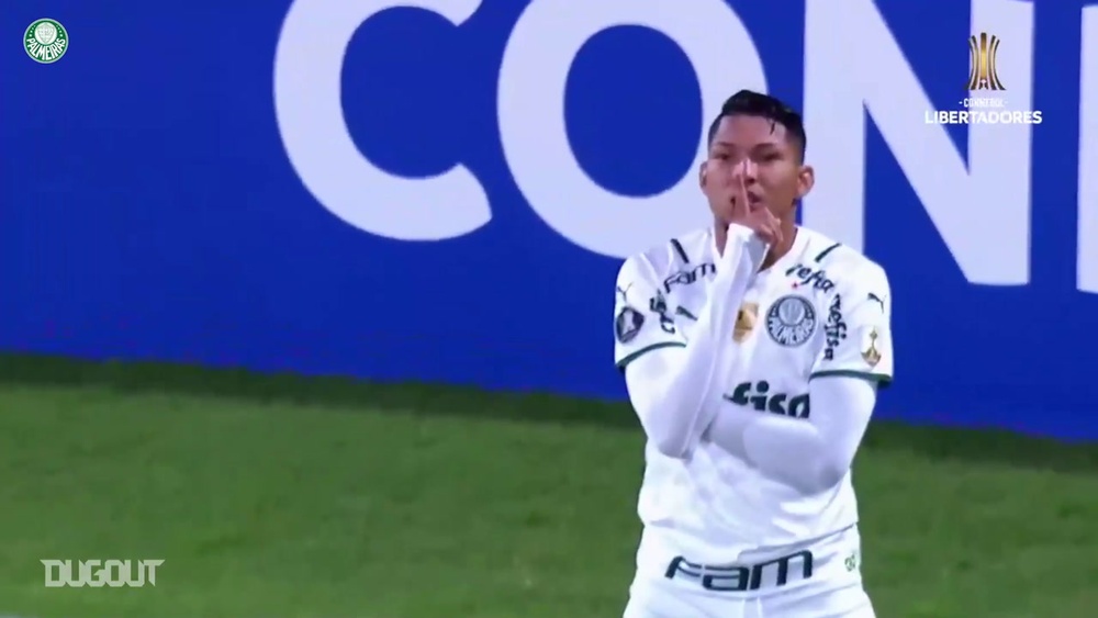 A brace from Rony was the difference for Palmeiras against Defensa y Justica. DUGOUT