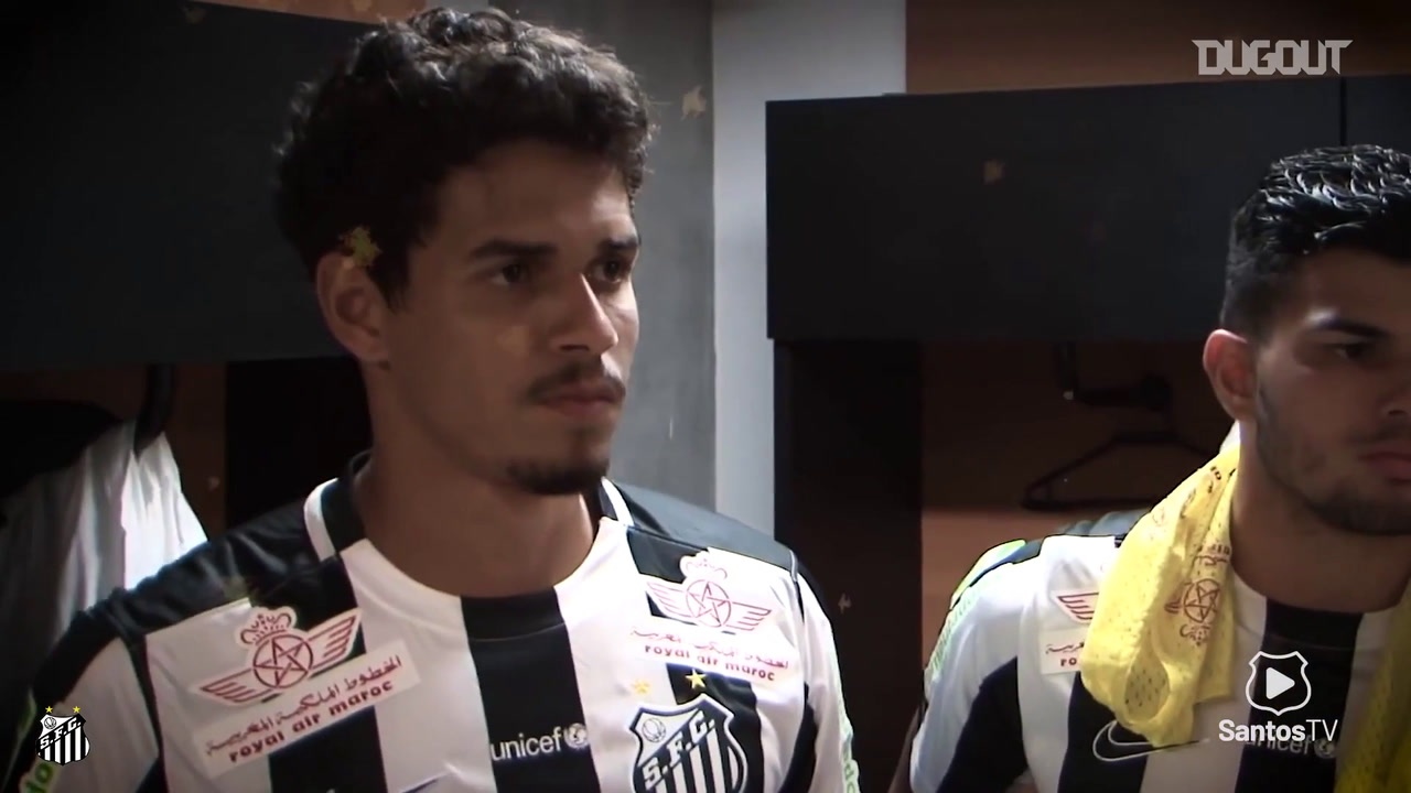 Video L Adieu De Lucas Verissimo A Santos