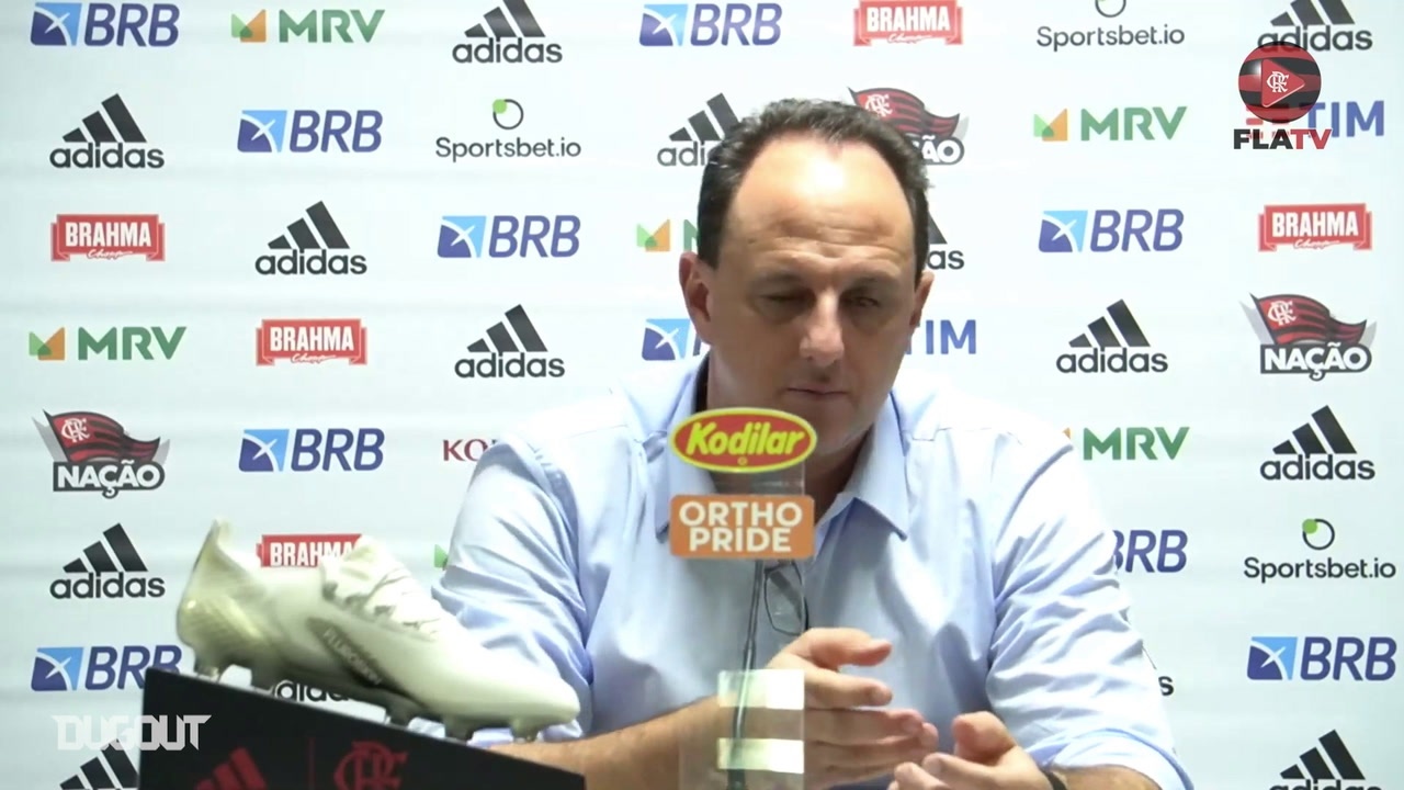 Video Rogerio Ceni Explica Saida De Gabigol Em Derrota Para Athletico Pr