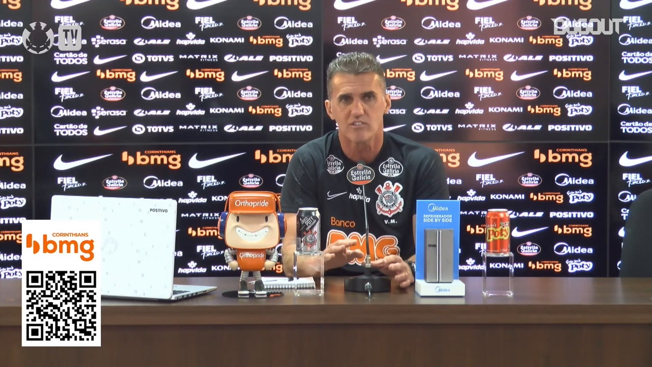 Video Mancini Fala Sobre Dialogos Que Tem Tido Com Luan No Corinthians