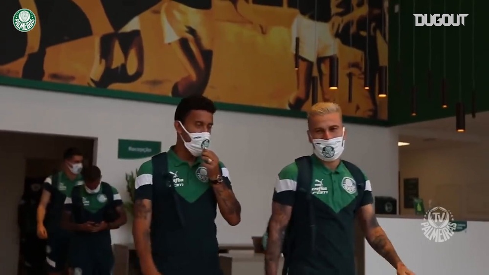 Palmeiras easily beat Fortaleza after an impressive first half display. DUGOUT