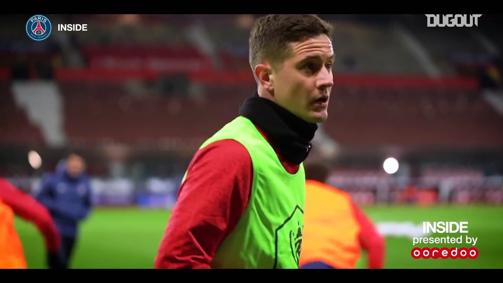 PSG conquistou vitória com gols marcados por Kylian Mbappé e Pablo Sarabia. DUGOUT