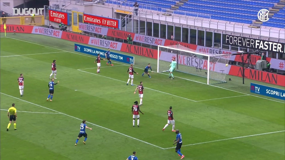 Il meglio del derby di Milano. Dugout