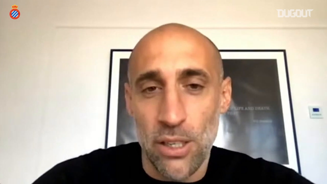 Zabaleta was proud to have played for Espanyol