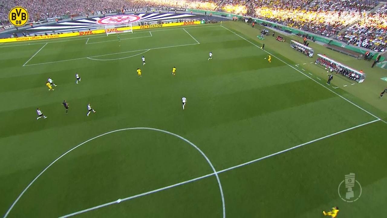 VÍDEO: así dejó el Borussia sin DFB Pokal al Eintracht en ...