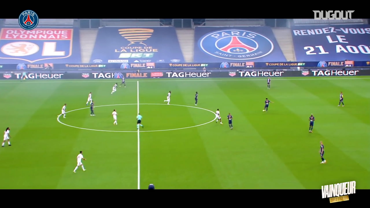 Video Psg Win Against Lyon In The Coupe De La Ligue Final