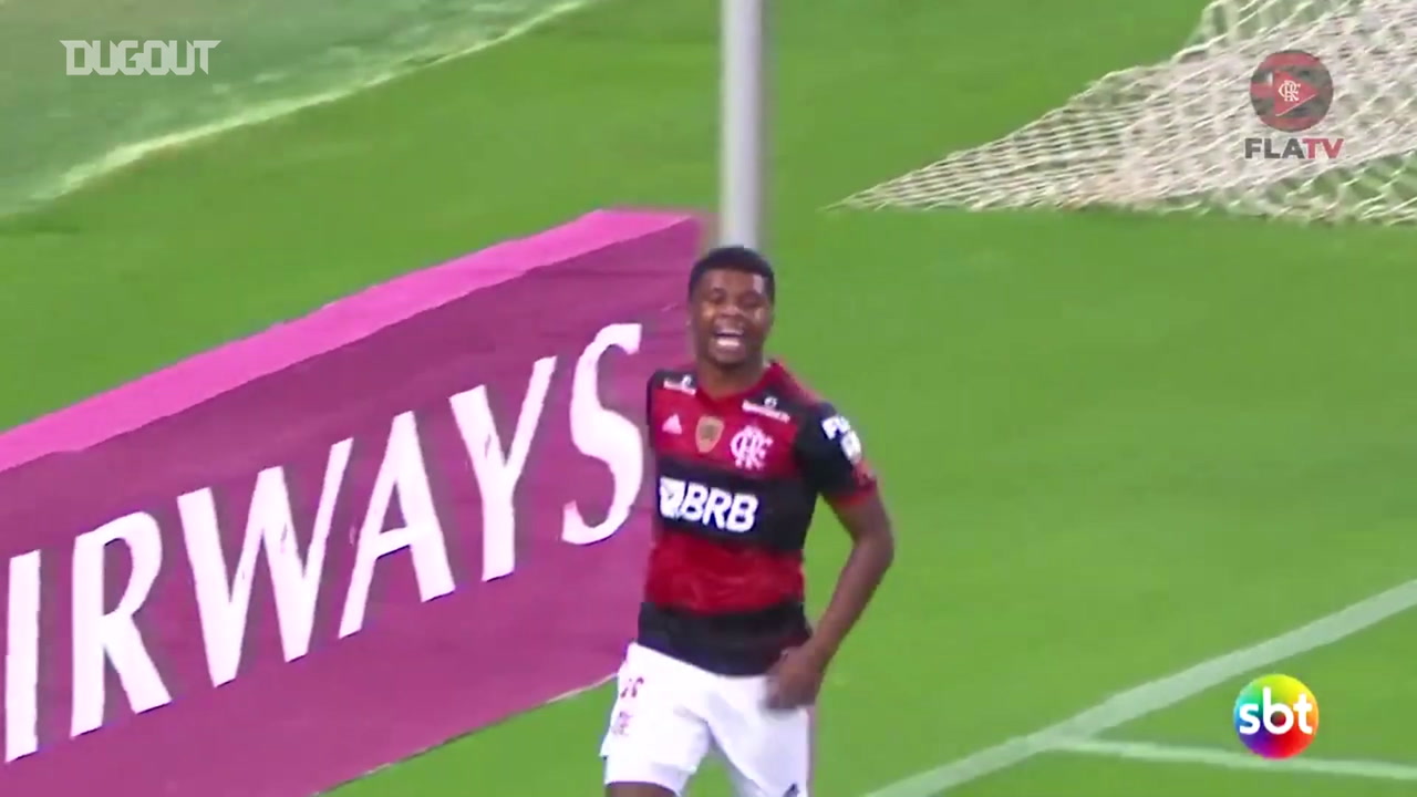 Video Flamengo Beat Independiente Del Valle At Maracana