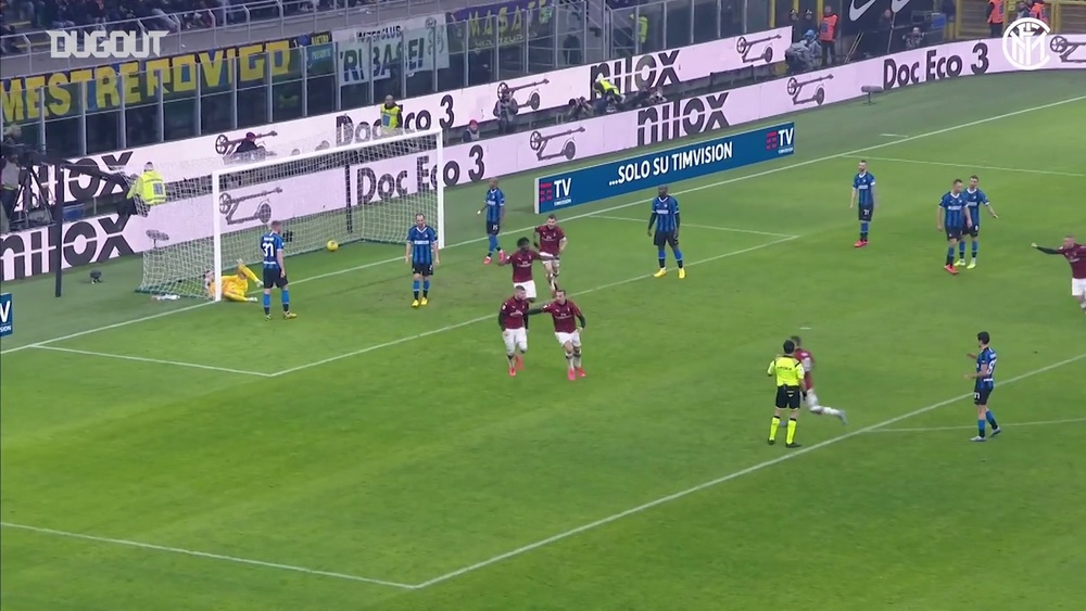 Lukaku vinse il primo round. Dugout