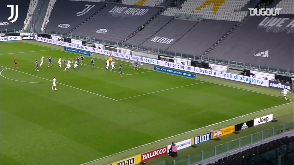 Juventus defeated strugglers Parma 3-1 in a Serie A fixture. DUGOUT