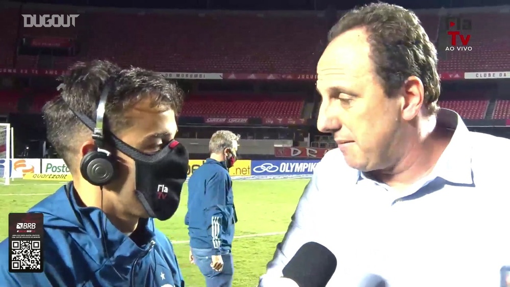 Técnico falou após a conquista do oitavo título do Flamengo. DUGOUT