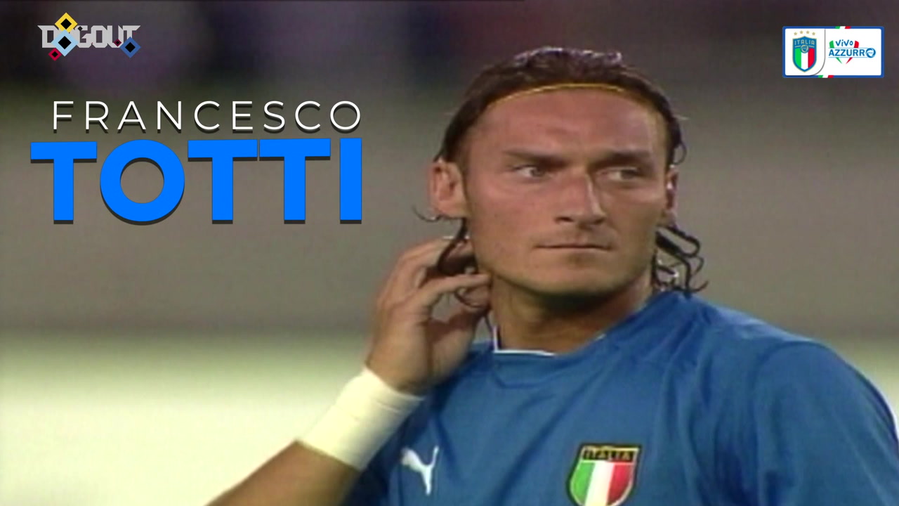 Video Francesco Totti S Best Moments For Italy