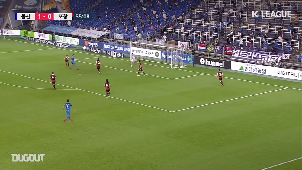 Ulsan Hyundai, time sul-coreano que conta com o atacante Bjørn Johnsen. DUGOUT
