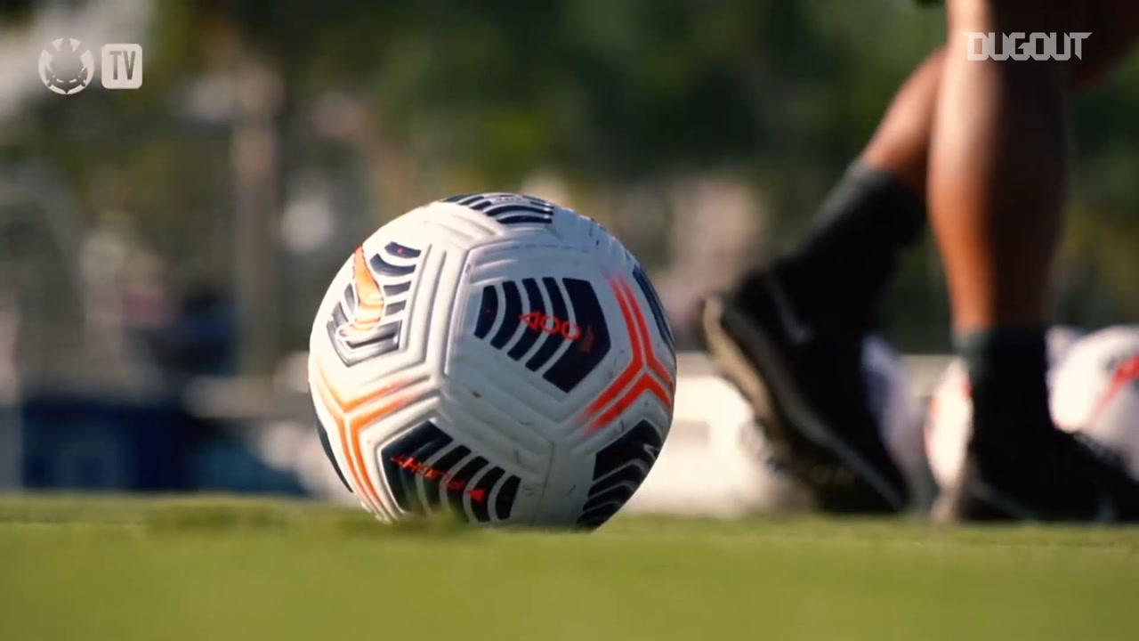 Video Sylvinho S First Training As A Coach At Corinthians