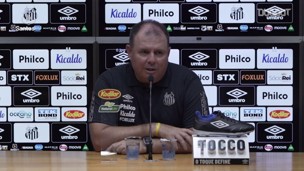 Marcelo Fernandes elogia Ariel Holan. DUGOUT