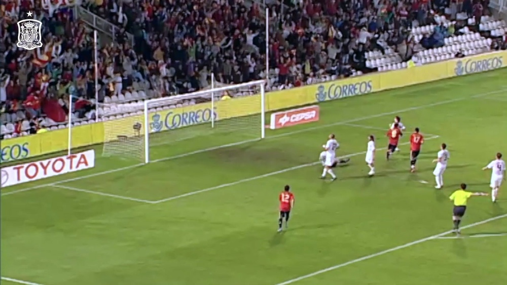 Golazo de Xavi a USA. DUGOUT