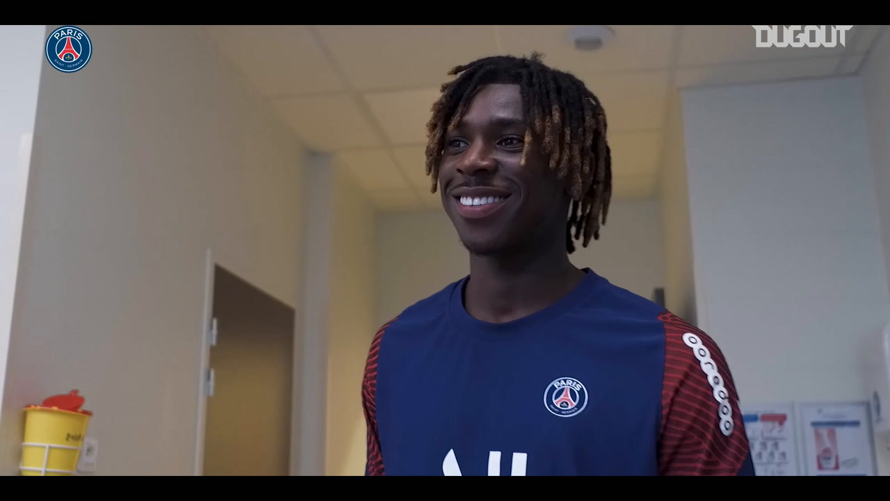 Video Moise Kean Joins Paris Saint Germain