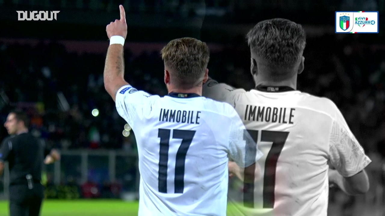 Video All Of Ciro Immobile S Italy Goals