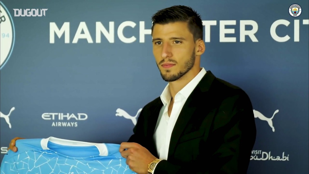 I primi mesi di Ruben Dias al City. Dugout