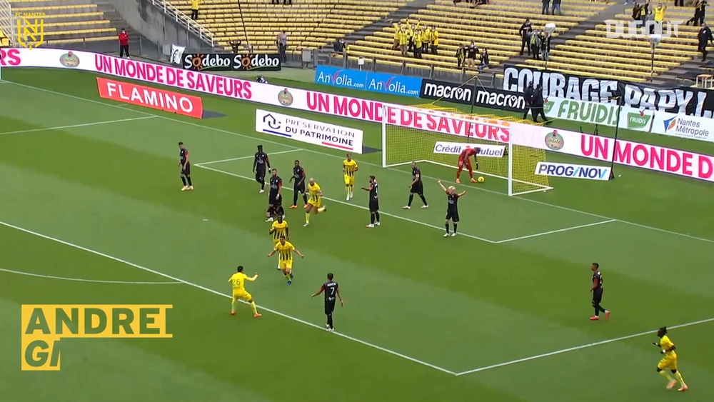 Nantes have scored some great goals at Nimes in the past. DUGOUT