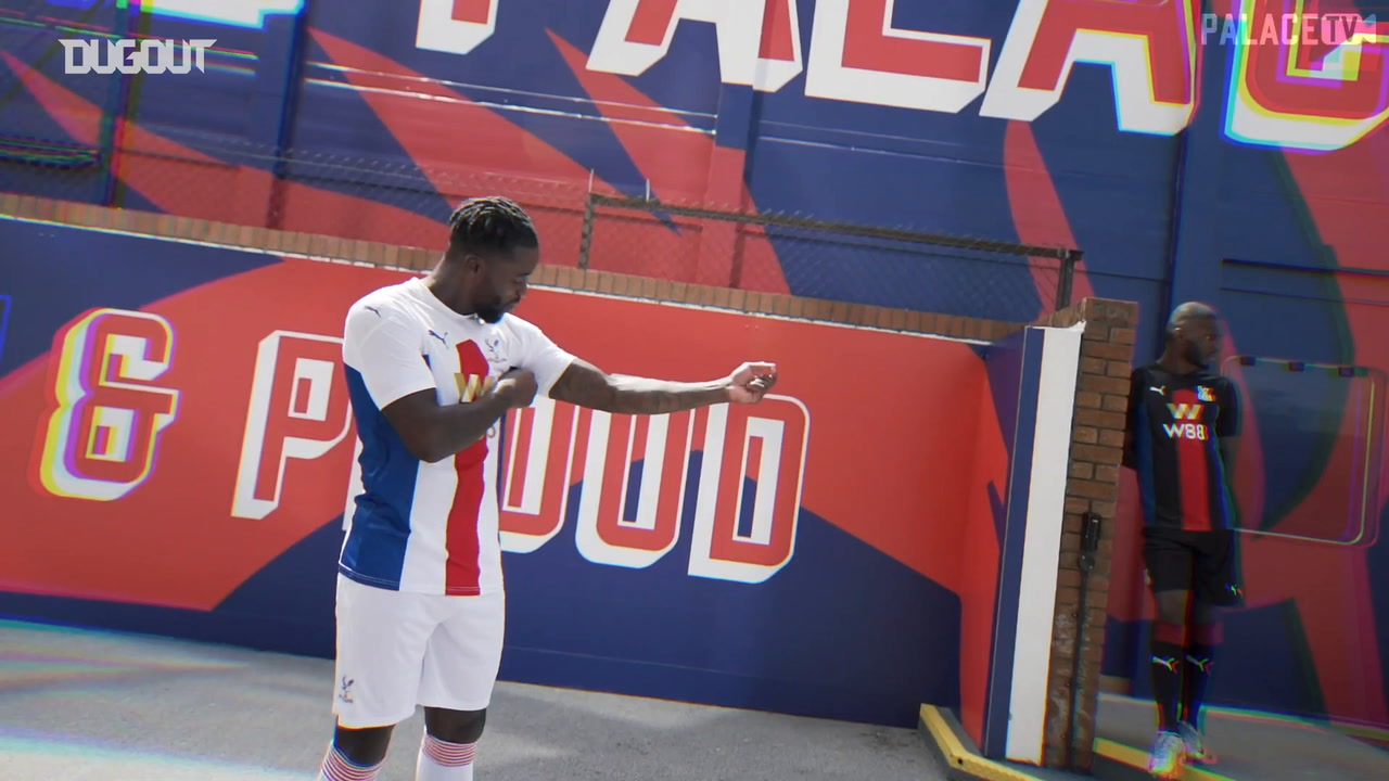 crystal palace new kit