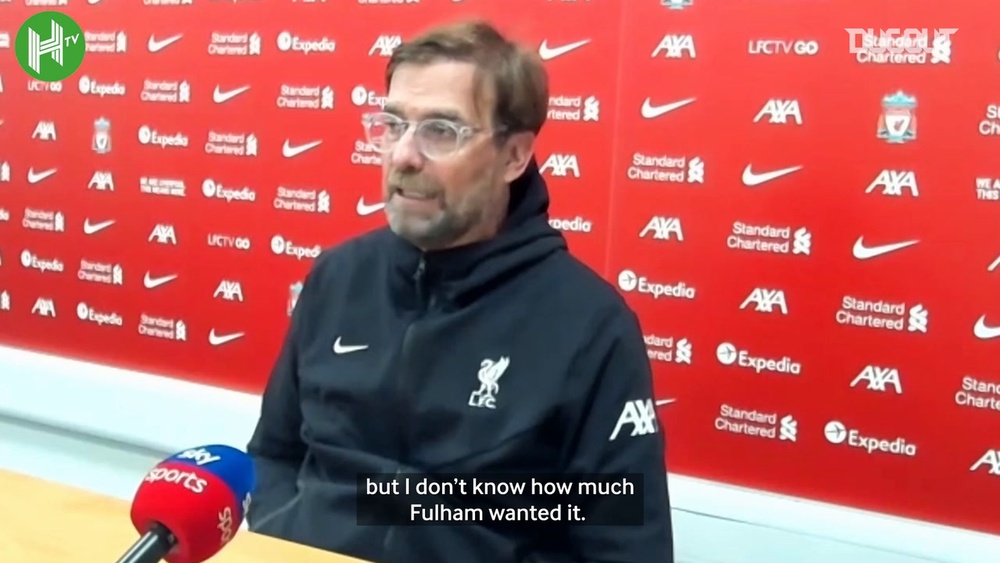 Jurgen Klopp admits his team are going through a very bad patch. DUGOUT