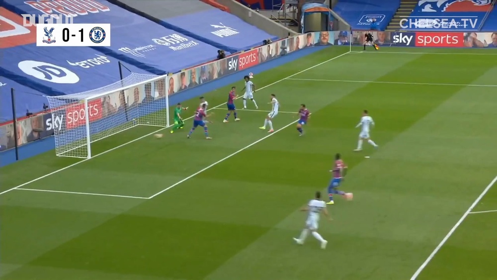 Giroud and Pulisic were on target in Chelsea's last visit to Selhurst Park. DUGOUT