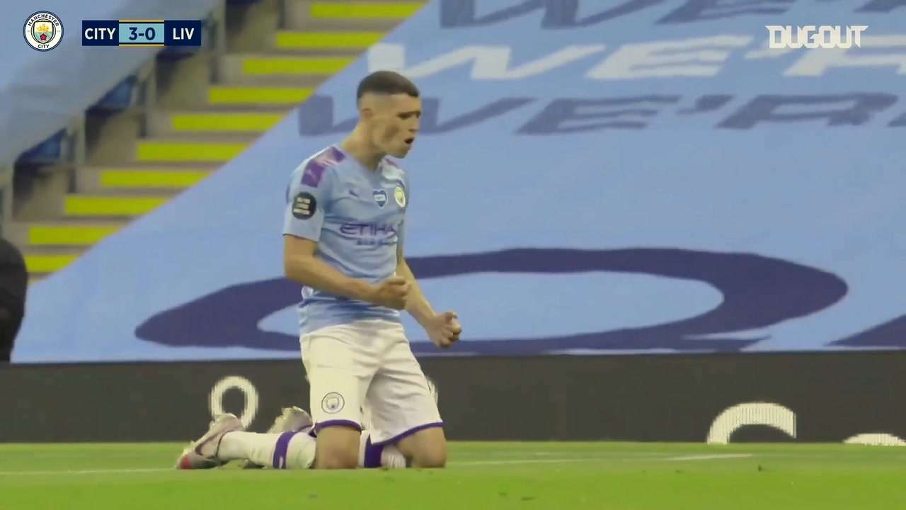 Video Phil Foden S Rise Through Man City S Ranks