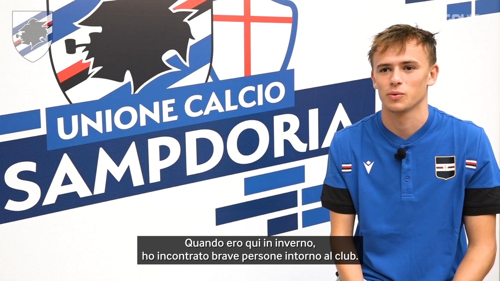 Damsgaard non ha mai avuto dubbi sul trasferimento alla Samp