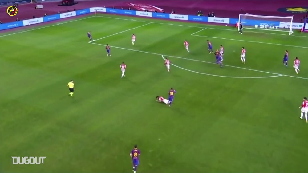 Messi espulso nella finale. Dugout