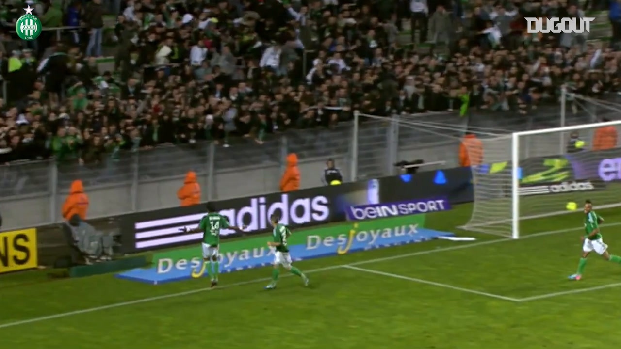 Video Brandao S Goals Vs Om With Saint Etienne