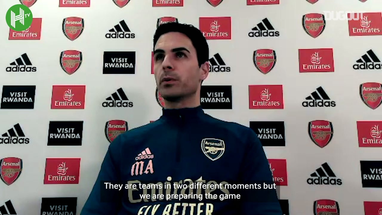 Video Arteta Discusses His Career At Everton