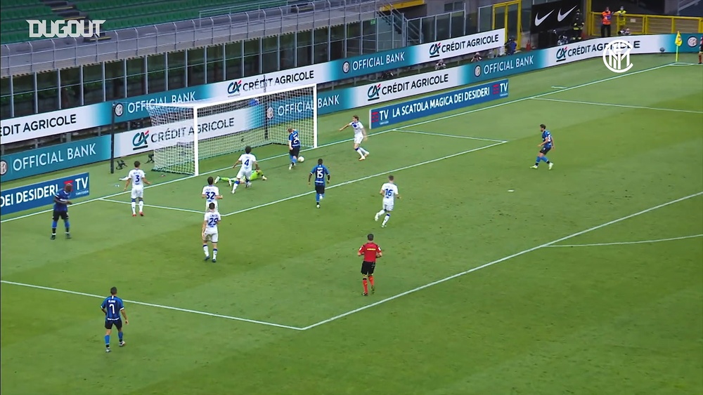 Il meglio di Eriksen all'Inter. Dugout