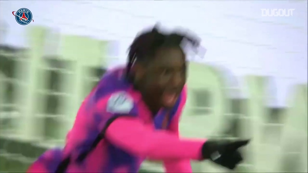 Il gol di Kean contro il Nizza. Dugout