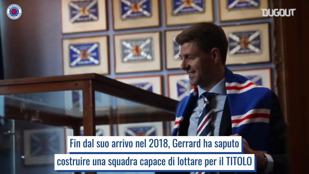 La rivoluzione in panchina di Steven Gerrard. Dugout