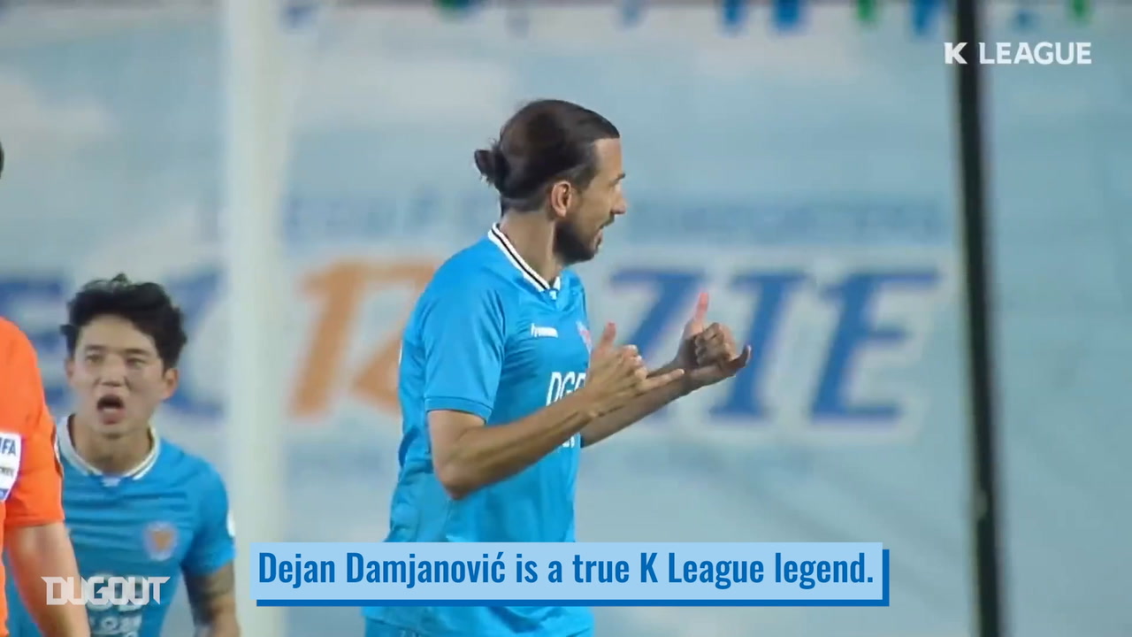 VIDEO: The Ageless Wonder Dejan Damjanović