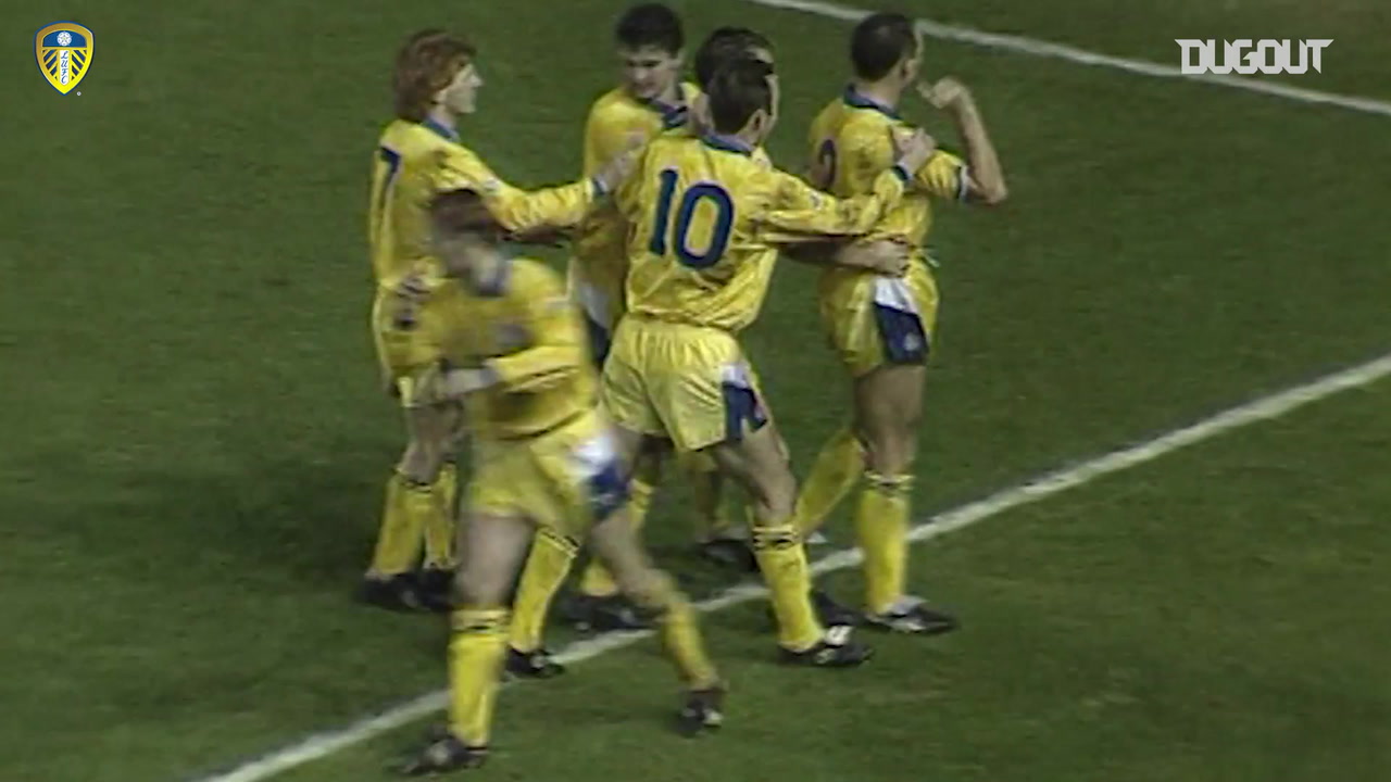 VIDEO: Leeds United's classic goals vs Manchester United