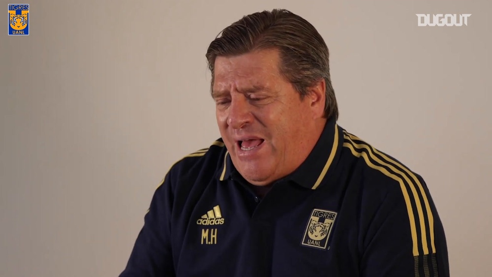 Miguel Herrera comienza una nueva aventura en Tigres. DUGOUT